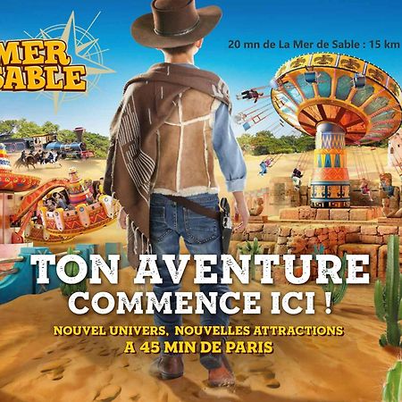 Charmant F2 De Vemars- Parc Asterix - Mer De Sable - Villepinte - Aeroport Cdg Экстерьер фото